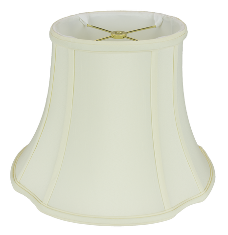 French Oval Shantung with Piping