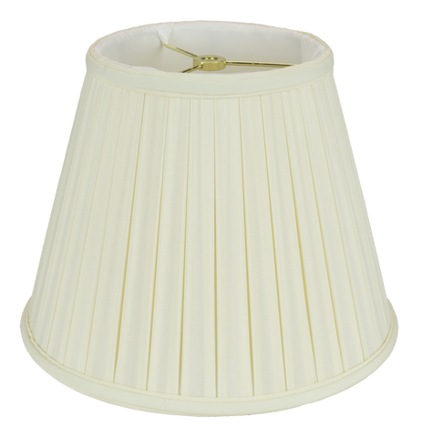 Empire Box Pleat Shantung