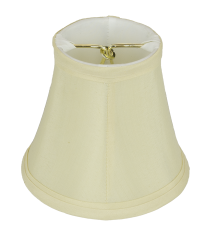 Bell Shantung Chandelier without Piping