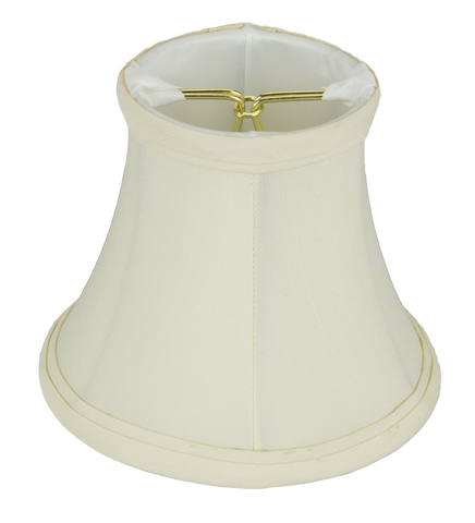 Bell Shantung Chandelier without Piping