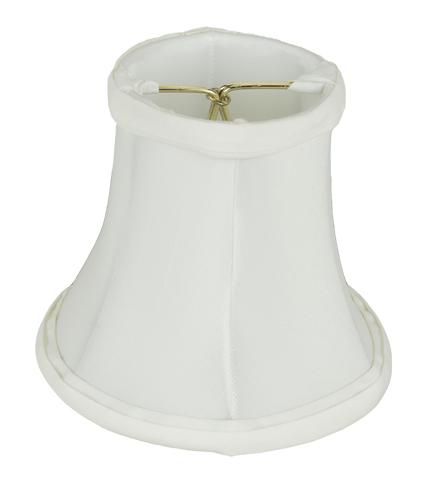 Bell Shantung Chandelier without Piping