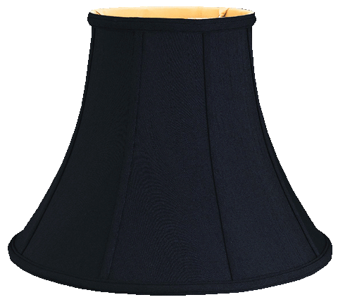 Bell Shantung with Piping with Gold Lining & Piping