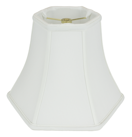 Hexagon Bell Shantung with Piping