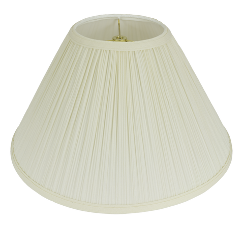 Mushroom Pleated Coolie Shade