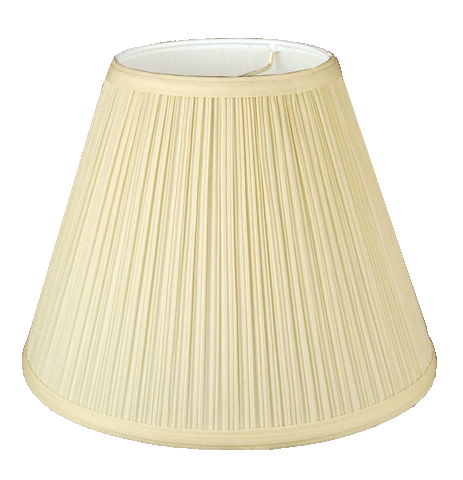 Mushroom Pleated Empire Shade