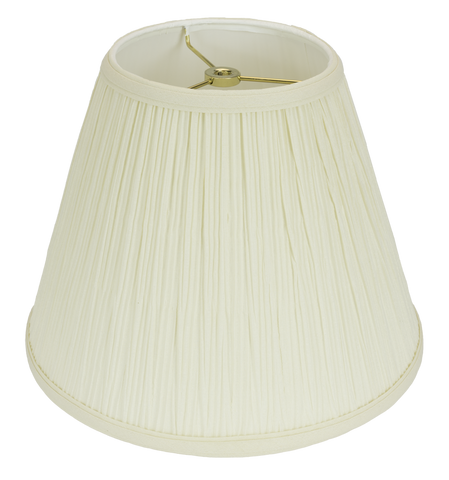 Mushroom Pleated Empire Shade