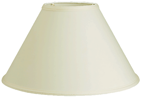 Homespun Hardback Coolie Shade