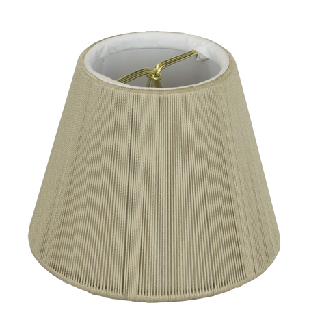 Empire Silk String with Hand Sewn Soft Lining Chandelier