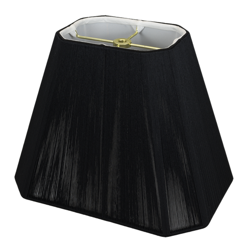 Rectangular Cut Corner Silk String with Hand Sewn Soft Lining