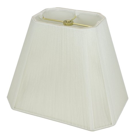 Rectangular Cut Corner Silk String with Hand Sewn Soft Lining