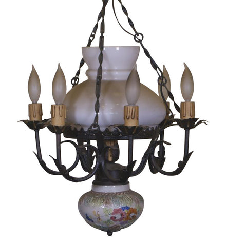 Seven Light Italian & Portugese Chandelier