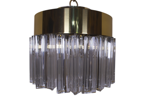 Camer Style Glass Chandelier