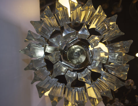 Camer Style Glass Chandelier