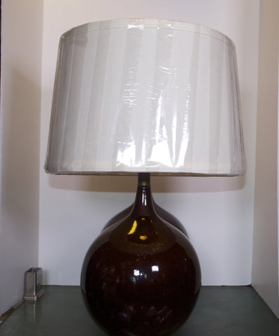 Mid-Century Modern Design Technics by Lee Rosen, Pair of Table Lamps