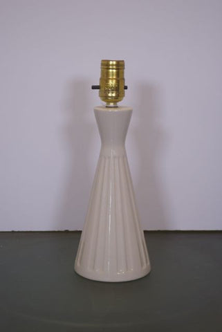 Vintage Deco Cream Lamp